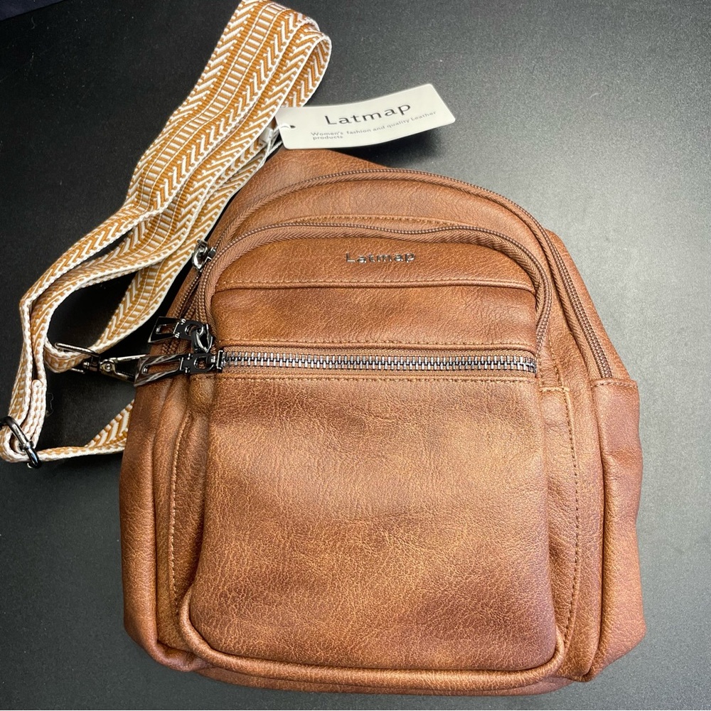 Tan Crossbody Bag‎ for Women